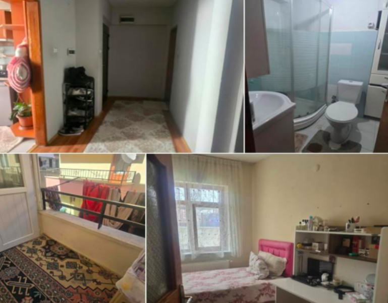 ANKARA KEÇİÖREN'DE 100 M2 3+1 SATILIK DAİRE